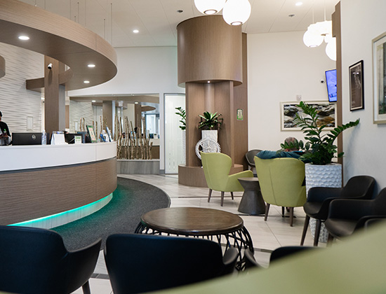 Greenwoods Clinic Interior