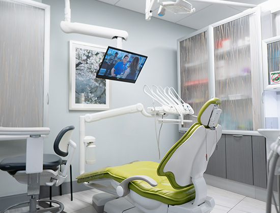 Greenwoods Reception Area