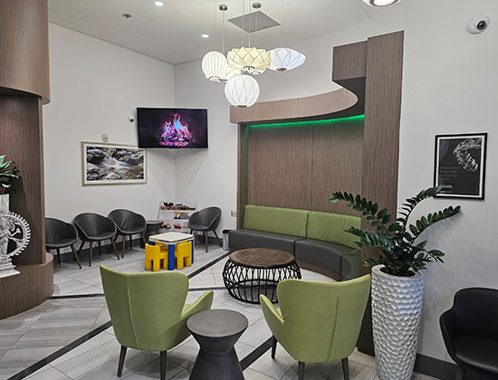 Greenwoods Waiting Room