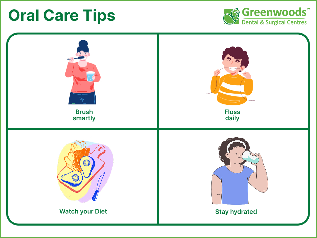 Oral health care tips from greenwoods dental