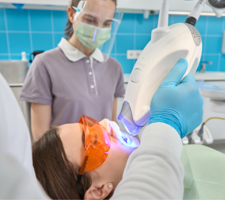 Laser Teeth Whitening