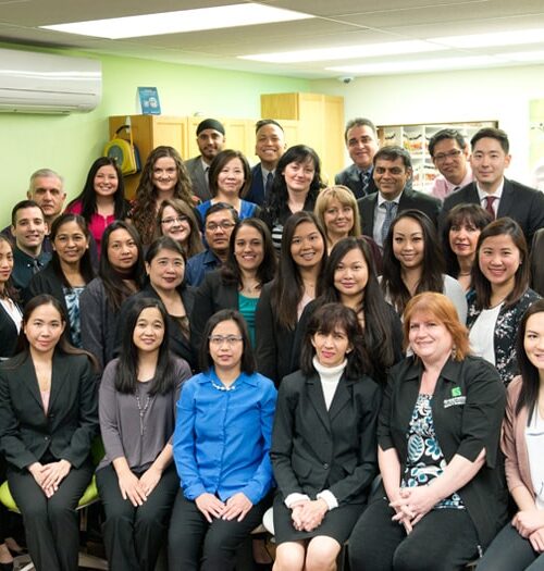 group-team Team of Winnipeg Dental Clinic