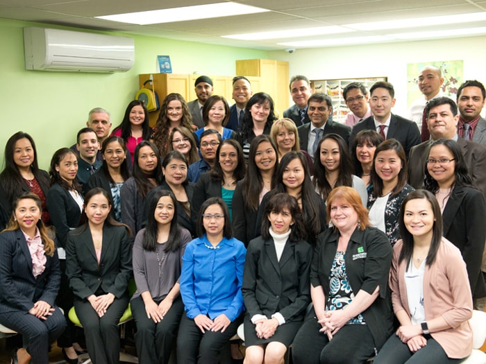 Team of Winnipeg Dental Clinic