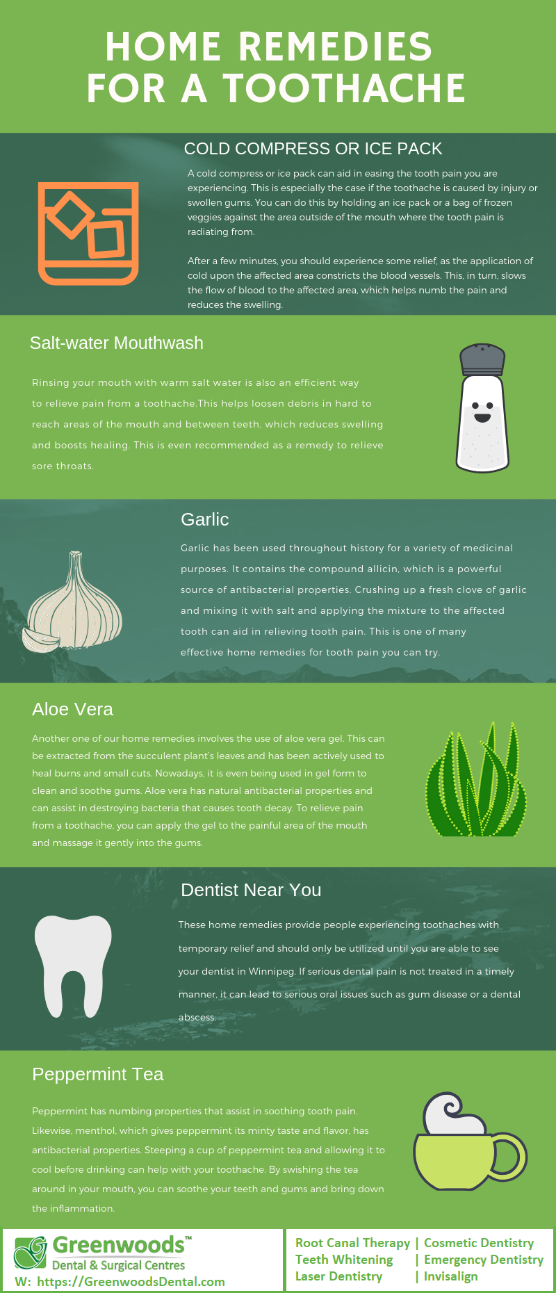 Home Remedies For A Toothache
