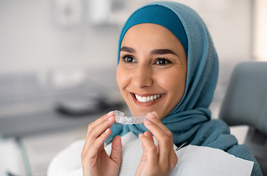 Invisalign Retainer in Canada