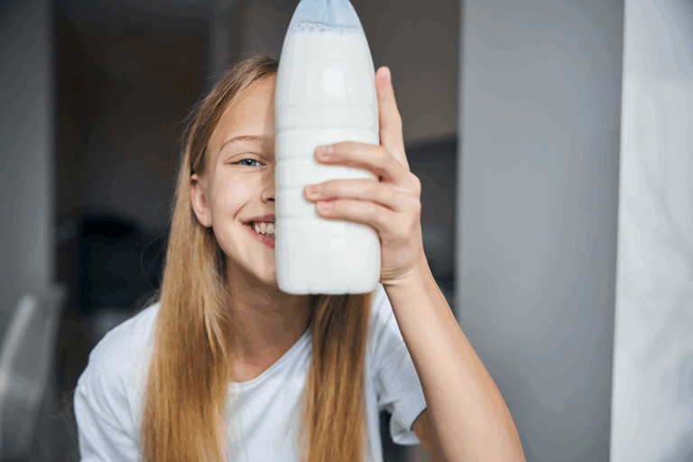 Does Drinking Milk Really Strengthen Your Teeth?