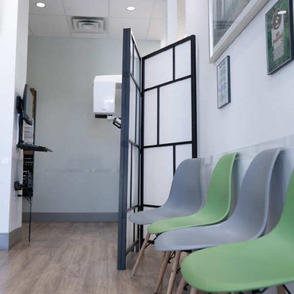 Waiting Area in dental office