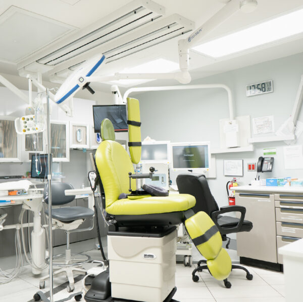 Dental Chair in Dental office