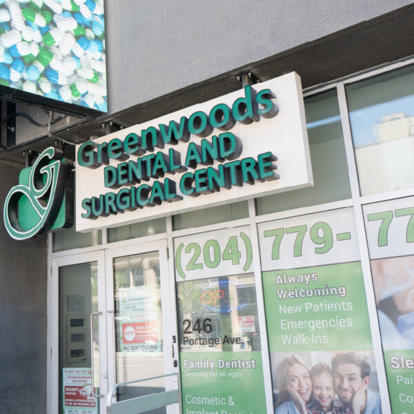 Streetview of Greenwoods Dental CLinic Portage