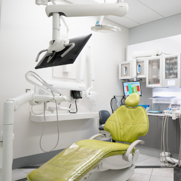 Dental Chair in Dental office