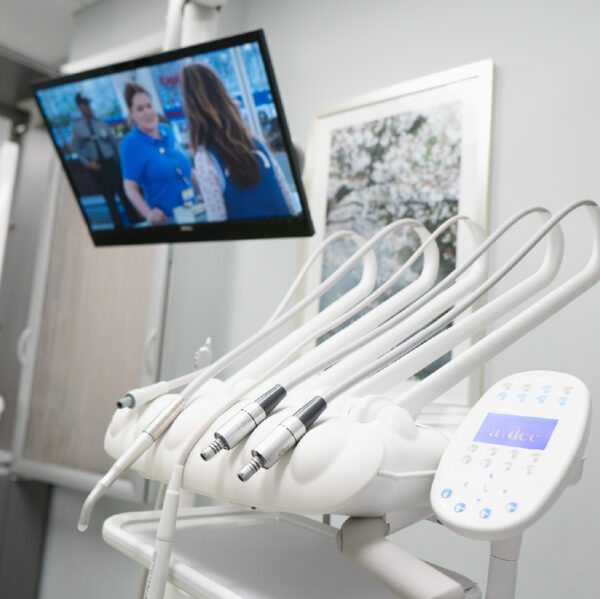 Dental Office with equipment