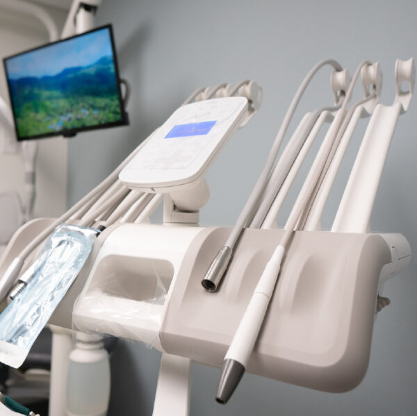 Dental Equipment at dental office