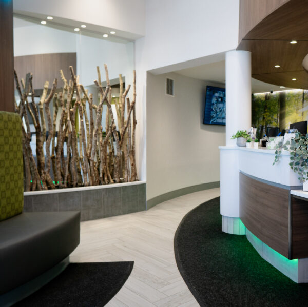 Waiting Area in Dental office