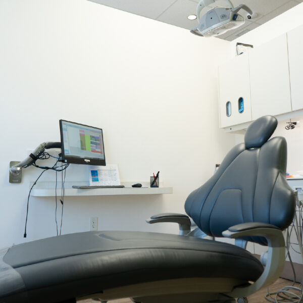 Dental Chair in Dental Office