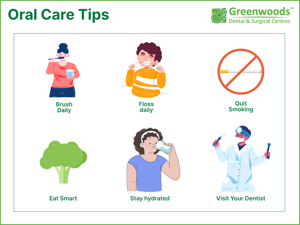 Oral care tips 