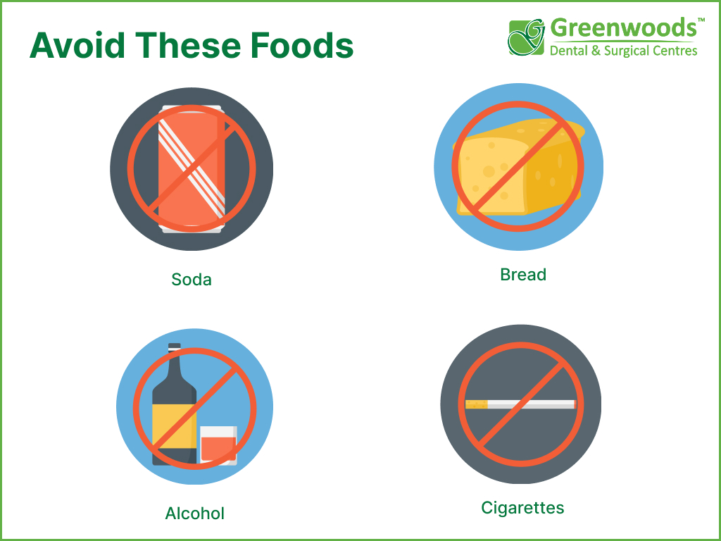 foods to avoid or limit for optimal dental health