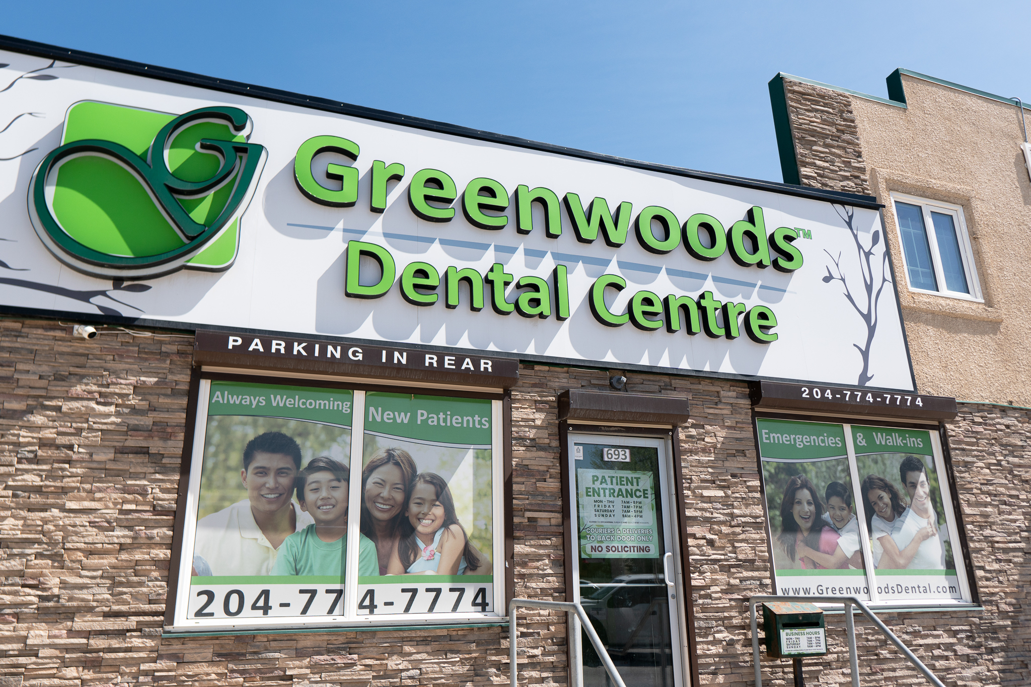 Greenwoods Dental McPhillips