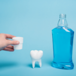 hydrogen peroxide rinse for tooth