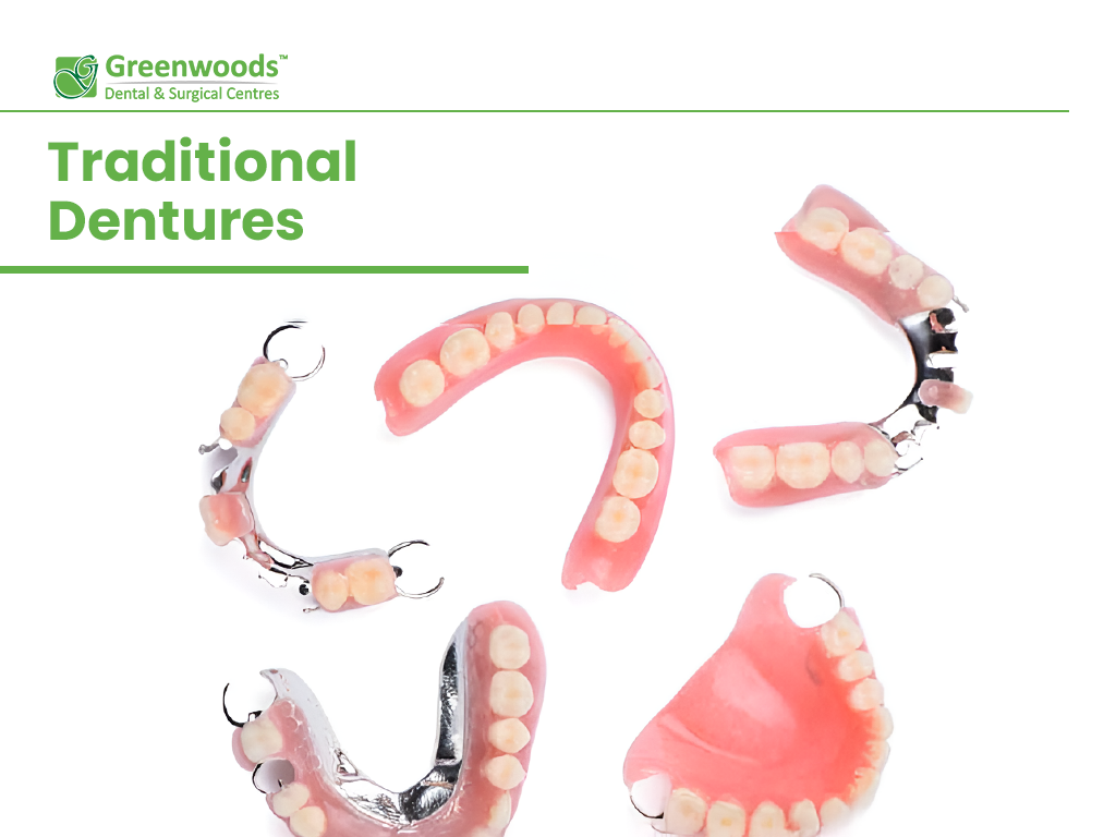 Pictures of Traditional Dentures