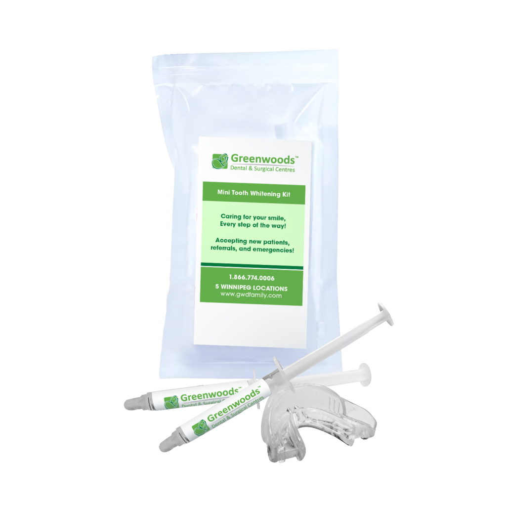 Greenwoods Dental Whitening Kit