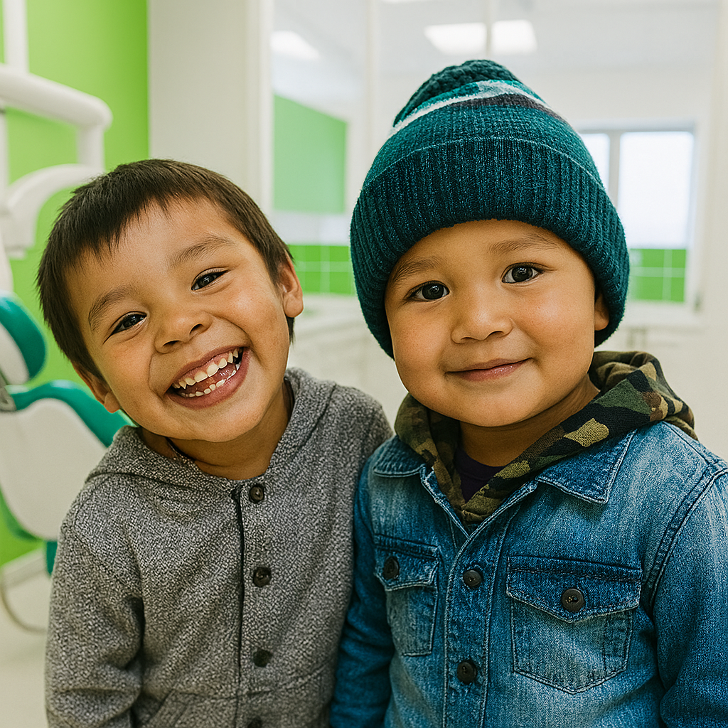 Children at Greenwoods Pediatric Dentistry Centre