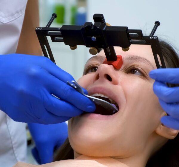 Facebow for prosthodontics