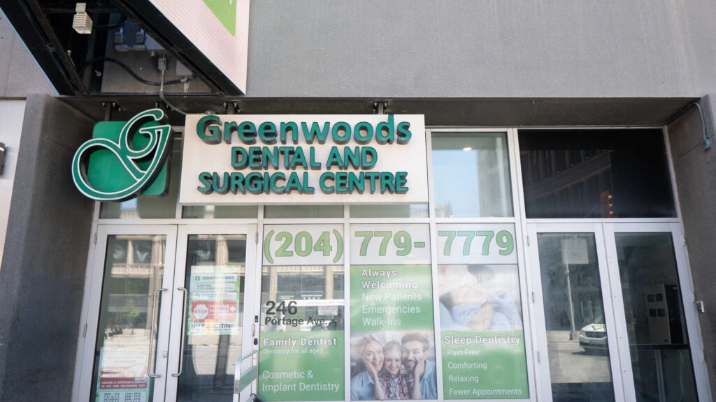 Portage Ave Greenwoods Dental