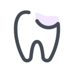 cracked tooth icon