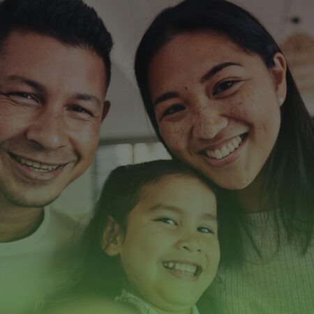 family happy and smiling family smiling dental plan insurance