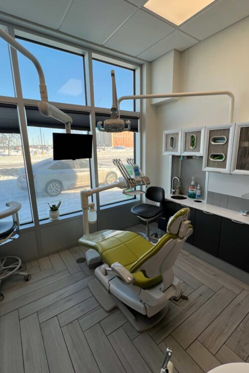 Greenwoods dental chair