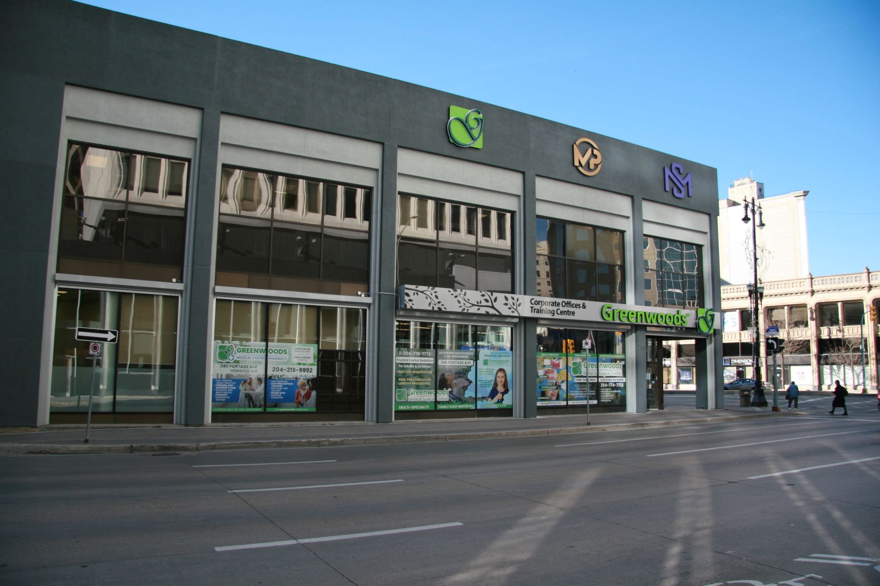 Greenwoods Dental headquarters and training facility