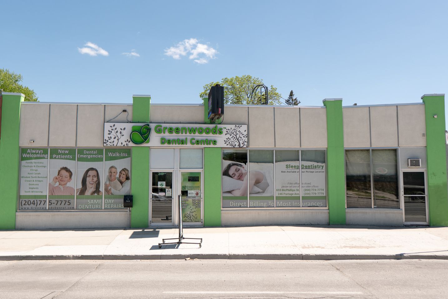 Greenwoods Dental Henderson expansion
