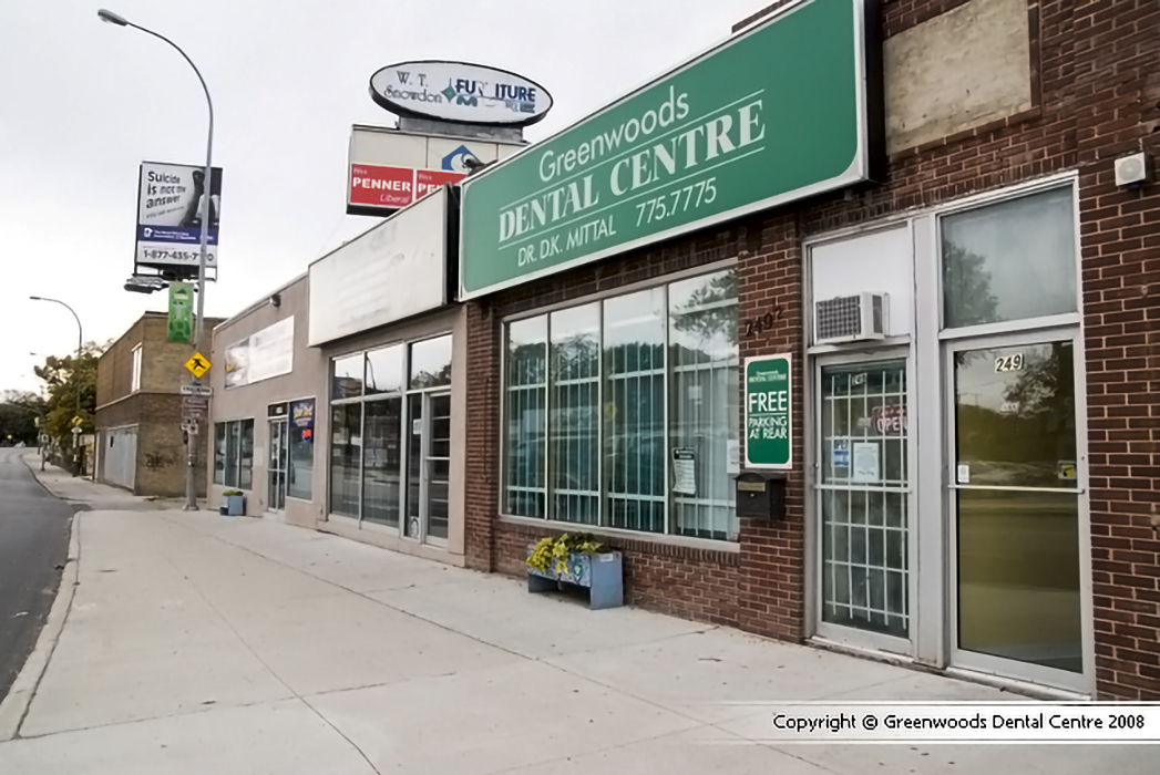 Greenwoods Dental McPhillips expansion